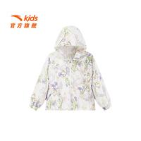 安踏 儿童满印速干透气综训圆领运动上衣