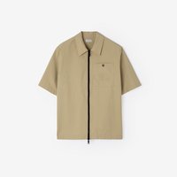 BURBERRY 男士尼龙拉链衬衫夹克 6110596449632