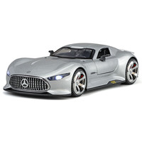 LEAUN C32272 奔驰 AMG Vision GT 汽车模型 银色