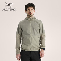 ARC'TERYX INCENDO AIRSHELL HOODY 男子 风壳®夹克 HABITAT/岩灰绿 XL
