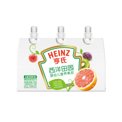 亨氏 超金系列 果泥
