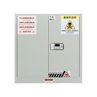 钱柜 防爆防火 灰白色 30加仑 2层 化学药品柜