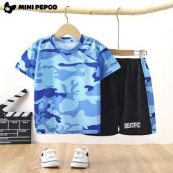小猪班纳 夏季 儿童速干运动服2件套 多款任选！