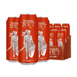 VALENTIN 瓦伦丁 烈性啤酒 500ml*24听