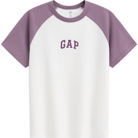Gap 894368 棉质插肩袖 男女童短袖T恤