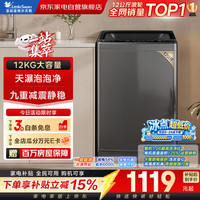 小天鹅 洗衣机波轮全自动 12公斤 TB12-1809DT