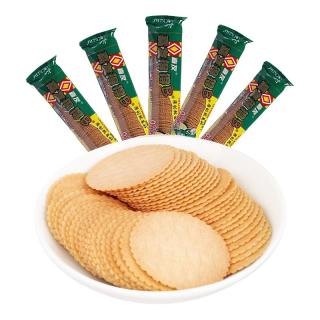 嘉友 嘉友得得B 韧性饼干 香葱味 120g*5袋
