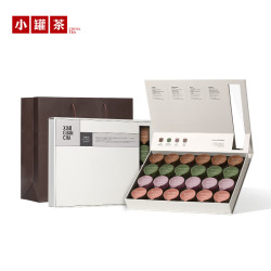 小罐茶 彩罐系列 大红袍 金骏眉滇红铁观音4款组合 96g 送礼热门