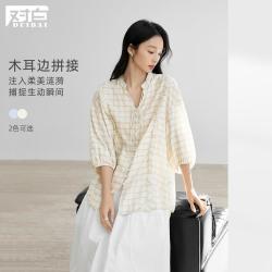 DUIBAI 女士雪纺衫 2026