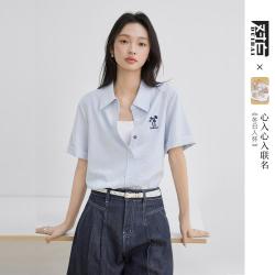 DUIBAI 艺术家联名 女士衬衫 2026夏装