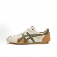 百亿补贴:Onitsuka Tiger 舒适百搭 跑步鞋 男女同款 米黄色
