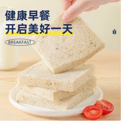 港荣 双麦吐司面包460g 袋装