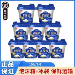 光明 1911风味酸牛奶 160g*9杯