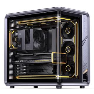 乔思伯 BO400CG V2 ATX曲面海景房机箱