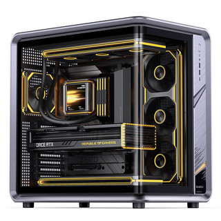 乔思伯 BO400CG V2 ATX曲面海景房机箱