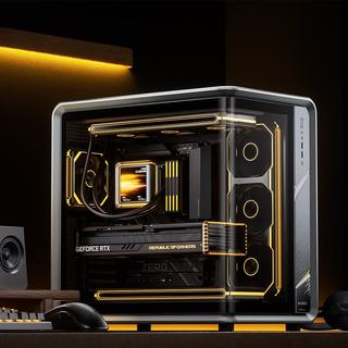 乔思伯 BO400CG V2 ATX曲面海景房机箱