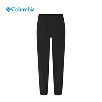 Columbia 户外26春夏新款吸湿速干修身运动长裤男弹力休闲裤AE3974 010 L