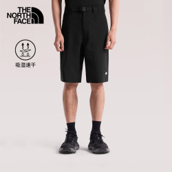 北面 26春夏北面短裤男户外休闲吸湿透气宽松速干五分裤8AV5/8AV6/87W4 8AV6/4H0 XL /36