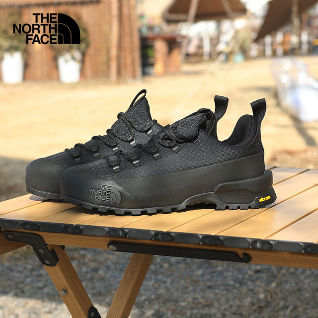 北面 李昀锐同款徒步鞋男户外抓地Goretex防水情侣登山刺猬鞋8ADU/8ADY 8DAP/W9O 41 /8