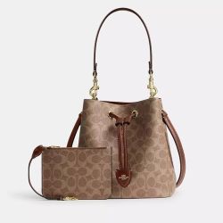 COACH 奥莱款女士时尚潮流百搭单肩斜挎手提包CBH07