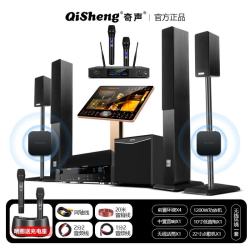 奇声 5.1家庭影院音响套装 家用客厅KTV卡拉OK点歌机组合蓝牙音箱无线环绕K歌唱歌回音壁