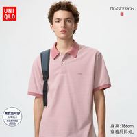 快干POLO衫/短袖/条纹优衣库男装女装合作款/T恤485566