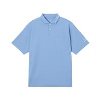 迪桑特 MoveSport 防晒迷你鹿皮绒 Polo 衫 男士 吸汗速干 伸缩