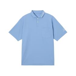 迪桑特 MoveSport 防晒迷你鹿皮绒 Polo 衫 男士 吸汗速干 伸缩