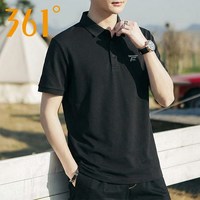 361° 361 Degrees 361°户外系列男款速干polo衫652624112JaASAS