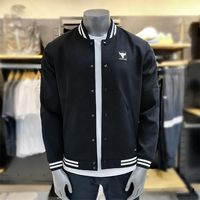 安德玛 UA Rock强森男子春季棒球服休闲训练运动夹克外套1377437