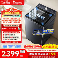 小天鹅 小乌梅 波轮洗衣机全自动家用 水魔方防缠绕 后控  补贴 官方