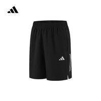 adidas 2026男子GYM+ 3S WV SHT短裤 KE3836 L