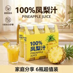 京典光年 100%鲜榨 NFC苹果汁