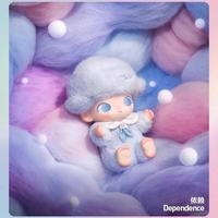 百亿补贴:泡泡玛特 DIMOO新生日记系列 搪胶毛绒挂件盲盒 单只(确认款 7天内发货)