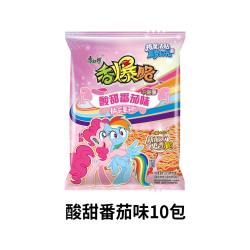 康师傅 香爆脆干脆面 番茄味 约33g*10包