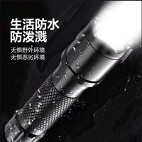 户外专用led手电筒 1件