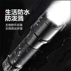 户外专用led手电筒 1件