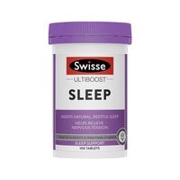 斯维诗 澳洲Swisse斯维诗缬草睡眠片100片无褪黑素天然助眠安瓶深度入睡