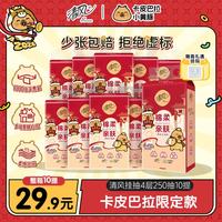 清风 APP）卡皮巴拉联名挂抽 悬挂式抽纸4层250抽10提新年装 面巾纸擦手纸