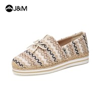 J&M 女士懒人鞋 51536W