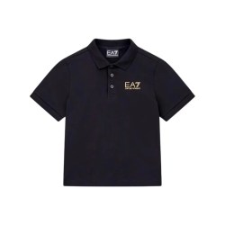 EMPORIO ARMANI 少年男童短袖POLO衫 7B000022 AF10378