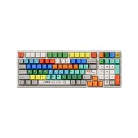 VGN V98pro V3 三模客制化机械键盘电竞游戏GASKET结构热拔插RGB