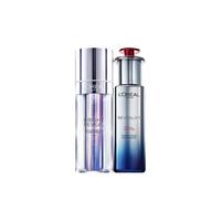 L'OREAL PARIS 巴黎欧莱雅 精华护肤套装 (复颜视黄醇精粹抗皱30ml+复颜精纯视黄醇夜30ml)