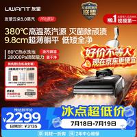 UWANT 160℃蒸汽80℃热水 洗地机