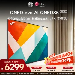 LG 高品质QNED系列影院级视听4k高清电视机 Mini LED