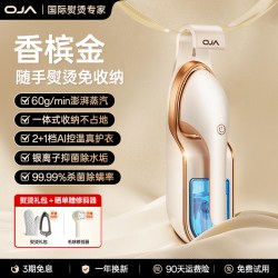 OJA手持挂烫机家用蒸汽电熨斗小型增压熨烫机便携收纳烫衣服神器