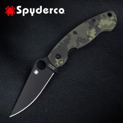 SPYDERCO美国进口spyderco蜘蛛C36系列户外EDC折叠刀 C36GPCMOBK