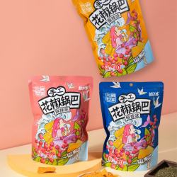 椒巴客 JAOBAKE）花椒世家 手工花椒锅巴168g网红休闲聚会零食解馋小吃新日期 自定口味（6包）可备注口味