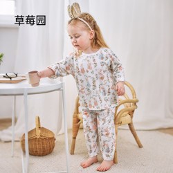 ELLE BABY [季末 好货捡漏]宝宝睡衣2026夏男童女童儿童婴儿家居服套装