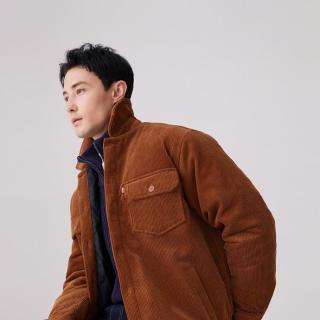 Levi's 【美式复古棉】美式复古男士棉衣 绅士休闲外套
